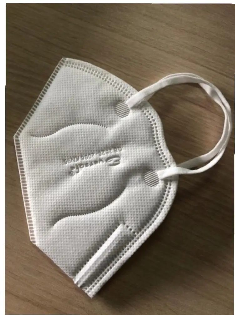 

Outdoor Anti Dust Mask Portable Earloops N95 Masks Adjustable Safety Face Mouth Mask White 15Pcs