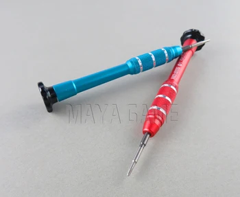 

100pcs High quality Triangular 1.5mm Tri Wing Phillips screwdriver + Y for 3DS DS Lite for NS Switch Joy-Con Gameboy Cartridge