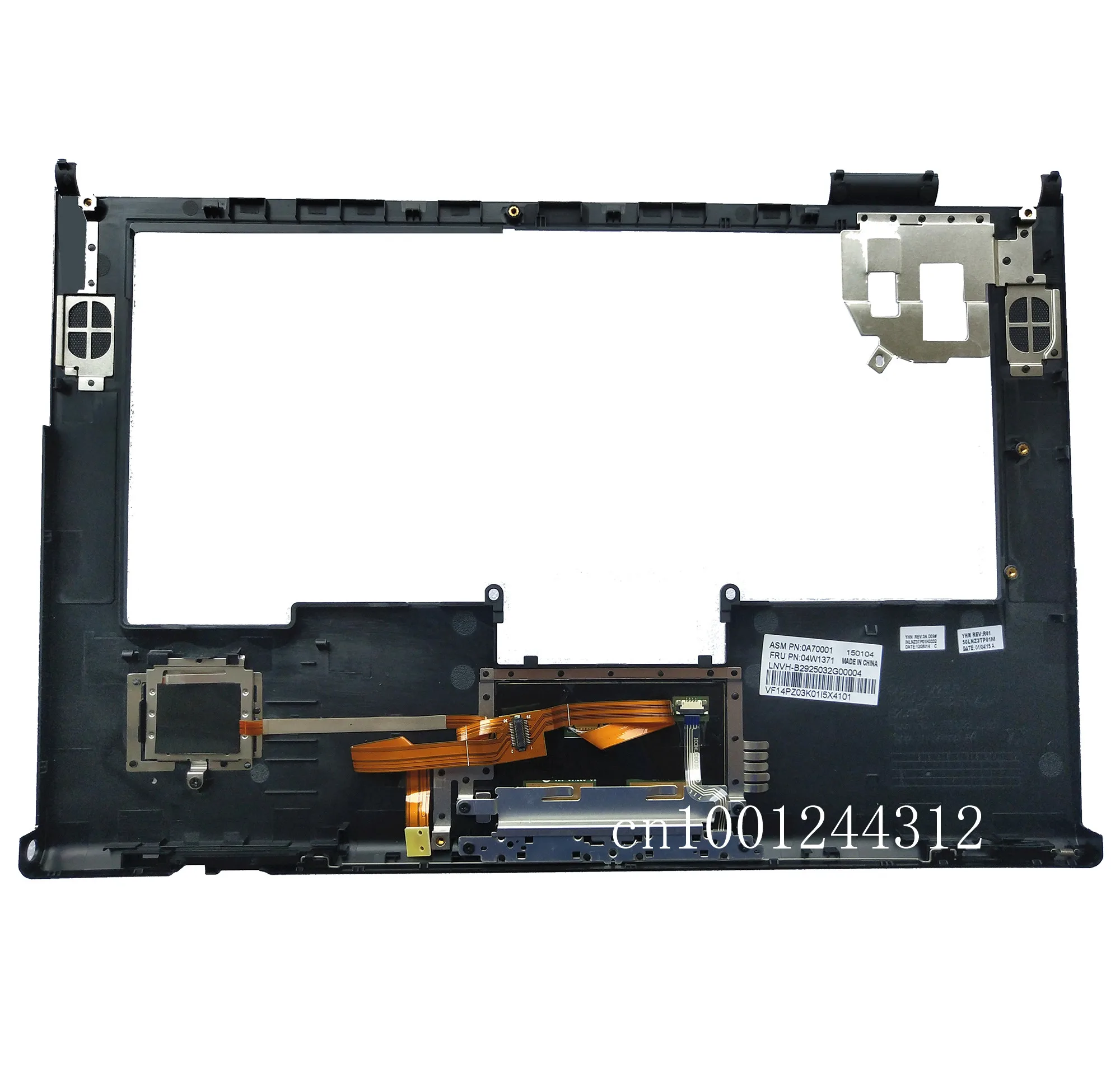  New Original For Lenovo ThinkPad T420 T420i Palmrest Upper Case Keyboard Bezel Cover w/ FP Touchpad