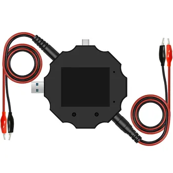 

UD18 USB 3.0 18-IN-1 USB Tester APP DC Digital Voltmeter Ammeter Voltimetro Power Bank Voltage Detector Volt Meter