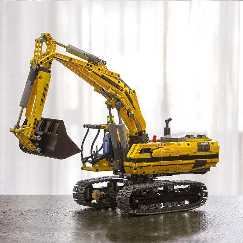 

DHL 20007 Technic Car Series Compatible With 8043 excavator Model Building Kit Blocks Brick Motor Toy For children as Gift model