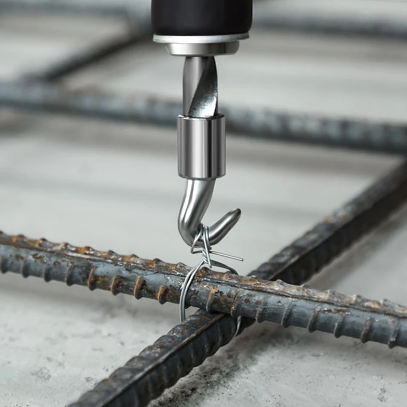 

Semi-automatic Straight Pull Rebar Hook Manual Wire Bundling Tool Construction Site JDH99