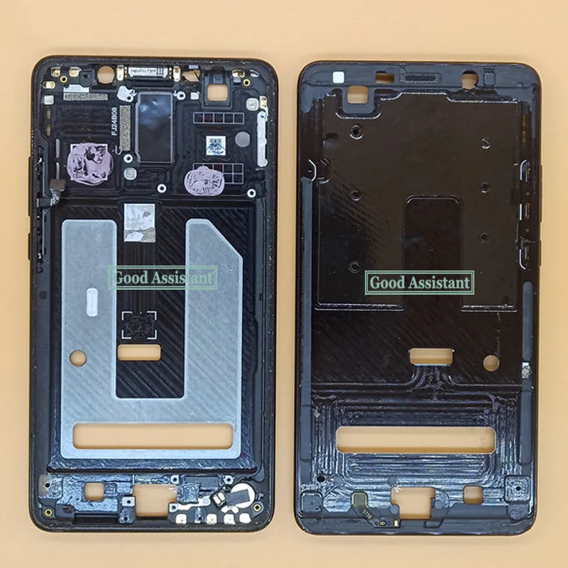 Используется для Huawei mate 10 mate 10 MT10 ALP-AL00 передний корпус шасси пластина ЖК-дисплей Лицевая панель передняя рамка
