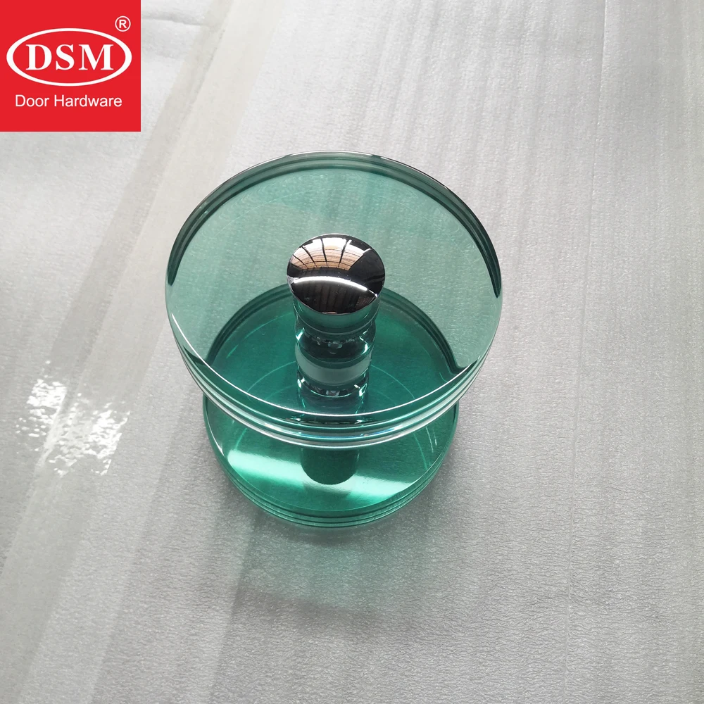 Entrance Door Handle PA-297-Green Plexiglass 1