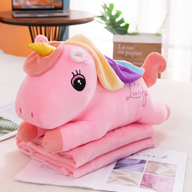 2 scoops unicorn pillow