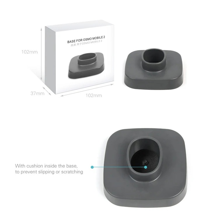 DJI Osmo mobile 2 Base used to fix the Osmo Mobile 2 Stable on tables Osmo 2 Handheld Gimbal Base Stand Mount Accessories-10
