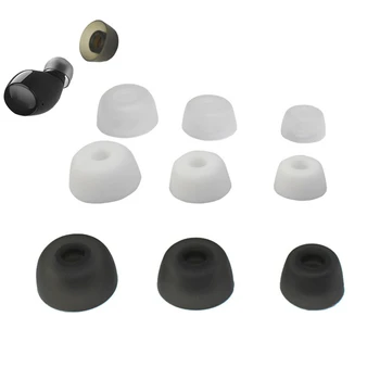 

2pcs/6pcs Silicone Ear Tips In-Ear Buds for Jabra Elite 75t/ 65t/ Active/ Sport Evolve Wireless Headphones Ear Sleeve S M L