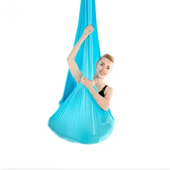 4m Yoga Flying Swing Aerial Yoga Hammock Swing Latest Multifunction Anti gravity Yoga belts for