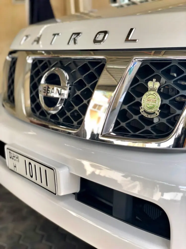  2013-2017 Car Front Rear Body Sticker Cover Emblem Letters For Nissan Patrol Y62 Armada Accessories
