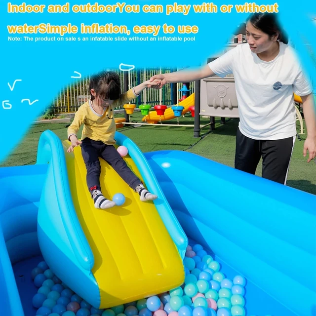 Inflatable Outdoor Water Slide for Kids Swimming Pool Water Slide Bouncer Backyard children Summer party toys Water slides 3