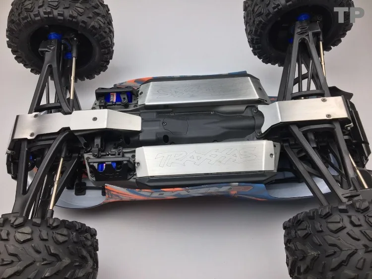 Traxxas большой E-r e Vo большой s Защитный Броня шасси Броня Нижняя защита старая Броня