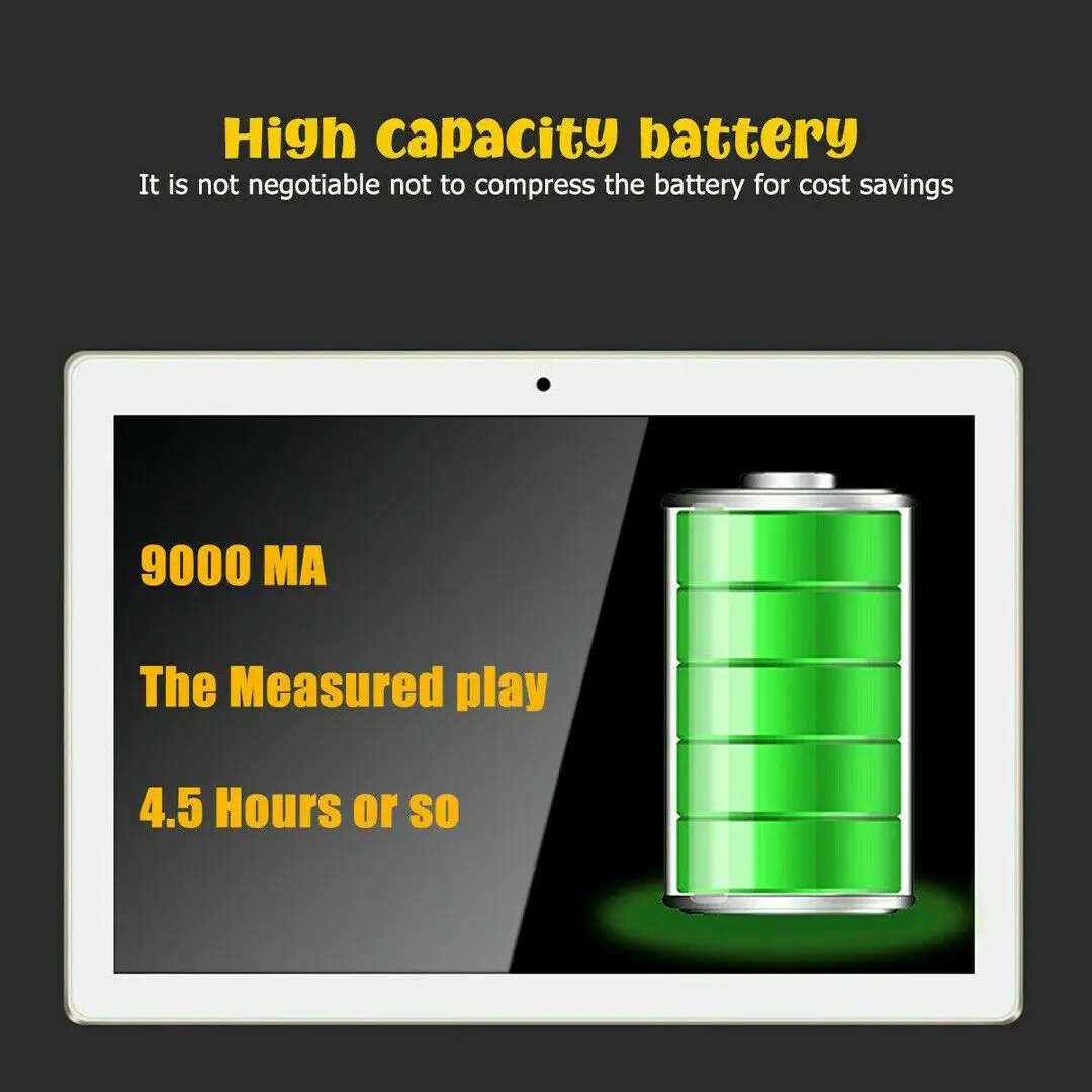 10,1 дюймов HD игровой планшет 6G+ 64G Android 8,0 компьютер ПК десять-ядерный gps wifi планшет с двумя камерами Pad Поддержка две sim-карты