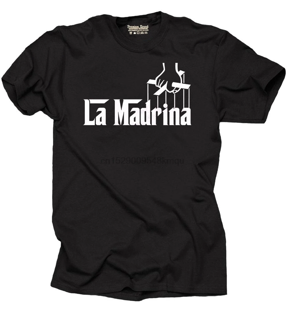 La Madrina/футболка для крестной мамы подарок матери крещения la madrina футболка с