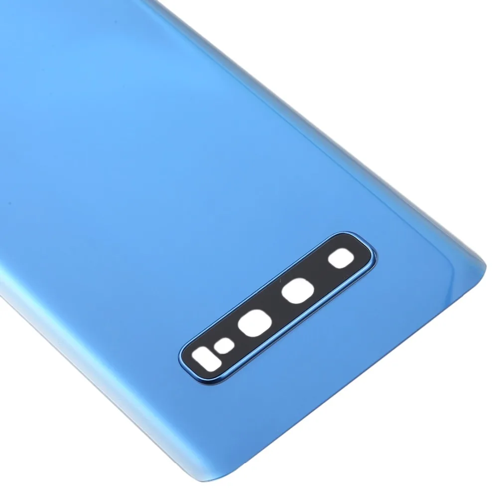 IPartsBuy Задняя крышка батареи с объективом камеры для Galaxy S10