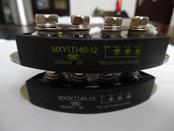 

Rectifier controller module: MXY(I)40-12 MXG(I)40-12 / MXY(I)25-15 MXG(I)25-15 ( Four terminal / Installation pitch 70 mm )