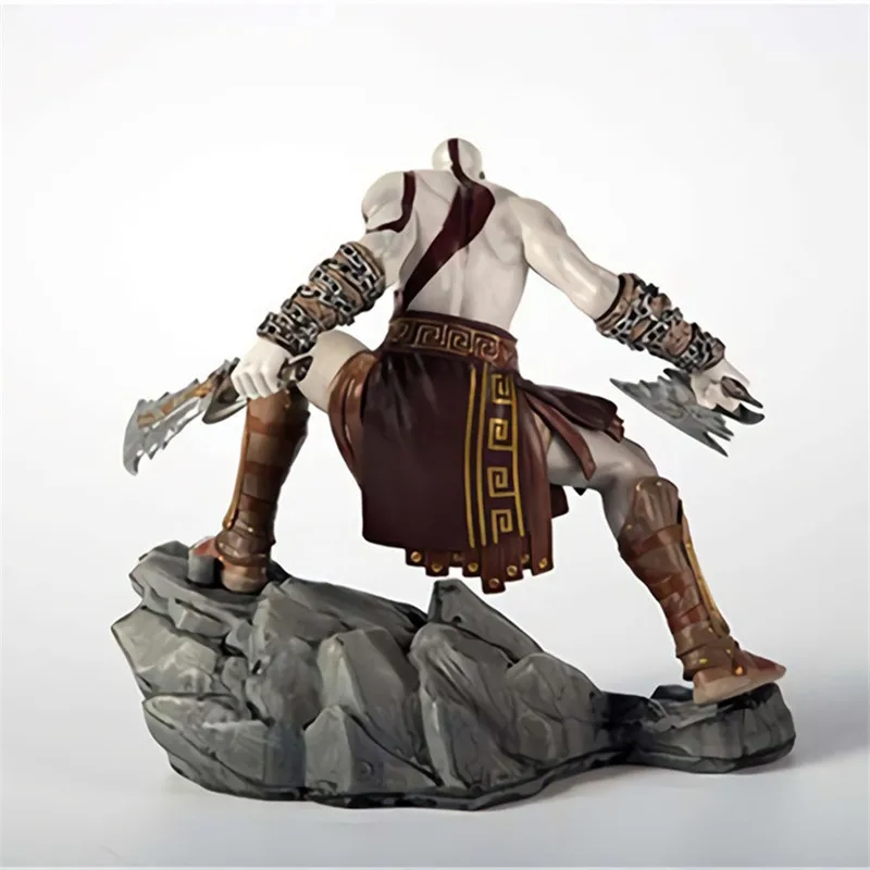 God of War Ascension Kratos статуя Коллекционное издание ПВХ Kratos фигурка Коллекционная модель игрушки X3535