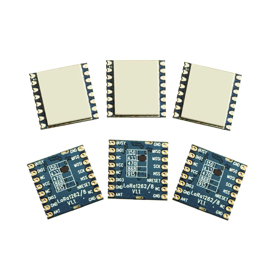 G-NiceRF 433 МГц LoRa1268 SX1268 LoRa RF модуль 22dBm 160 МВт 10ppm SPI Ультра низкое потребление