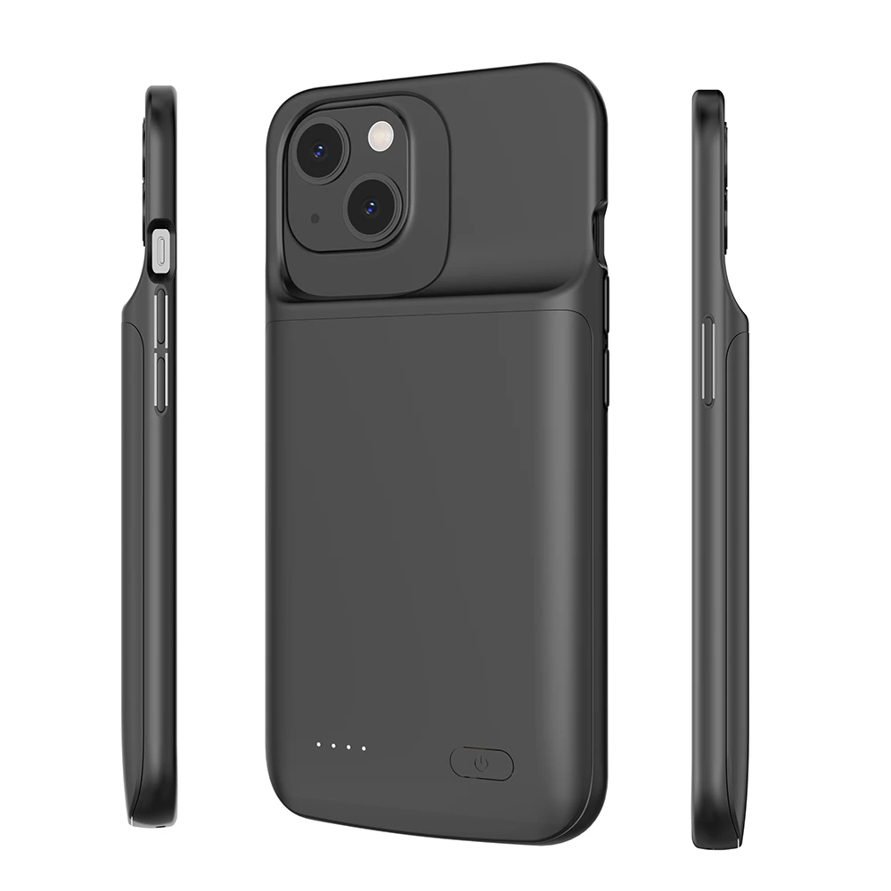Power Bank Case For Iphone 12 13 Pro Max Battery Charger Cases For Iphone 12 13 Mini Extenal