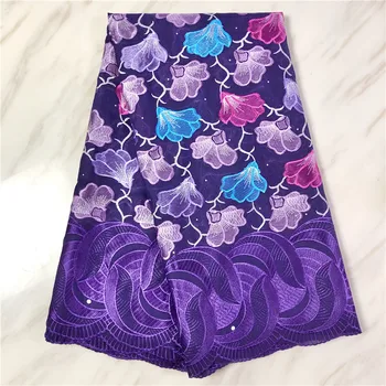 

Swiss voile lace in switzerland african lace fabric wedding 5yards embroidery swiss lace fabric cotton fabric for dress