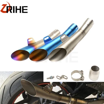 

36-51MM Universal Motorcycle Exhaust Pipe Muffler Escape Modified exhaust System for BMW R1200GS Adventure C400X C600Sport
