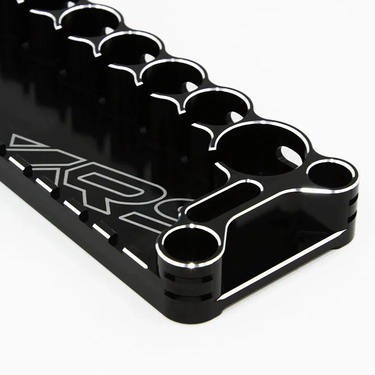 XRSRACING профессиональный инструмент RC многофункциональный инструмент кронштейн гнезда Отвертка Держатель лоток для хранения 6061 ЧПУ дисплей стенд
