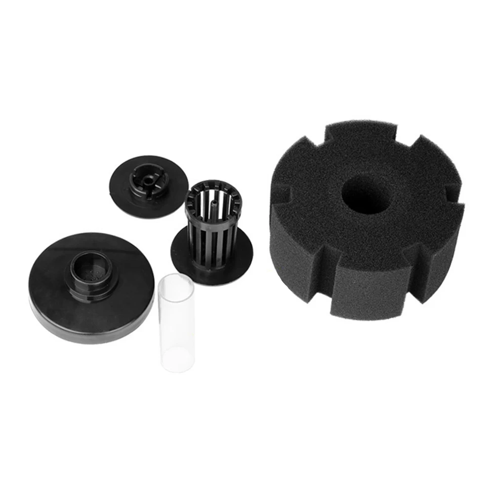 New Mini Aquarium Filter Fish Tank Filter Sponge Filter Submersible Water Purifier Pets Fish Products Aquarium Accessories