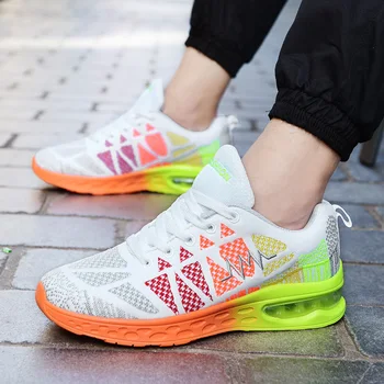 

Shoes Women and Men Air Cushion Couple Sports Casual Sneaker Men's Shoes Women's Shoes Outdoor Running Sneakers 2020 New Fashion