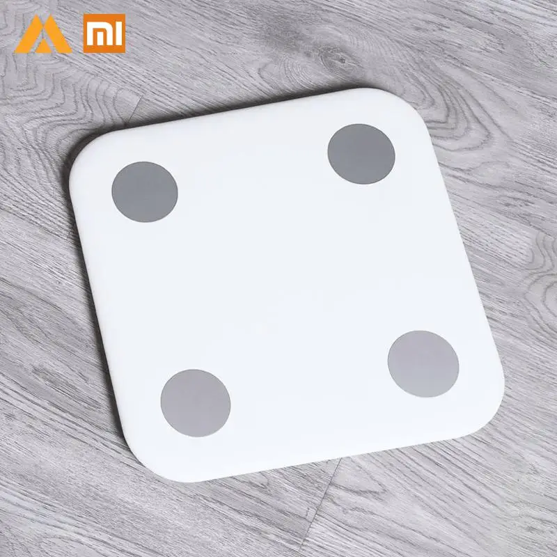 Бренд Xiaomi mi jia Smart Fat Scale 2 Xiomi монитор композиции тела Bluetooth 4,0 весы