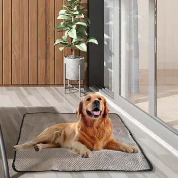 

Absorbent Urine Pad Diapers Waterproof Washable Reusable Environment Protection Diaper Mat for Small Dogs Rabbit Cats 1.16