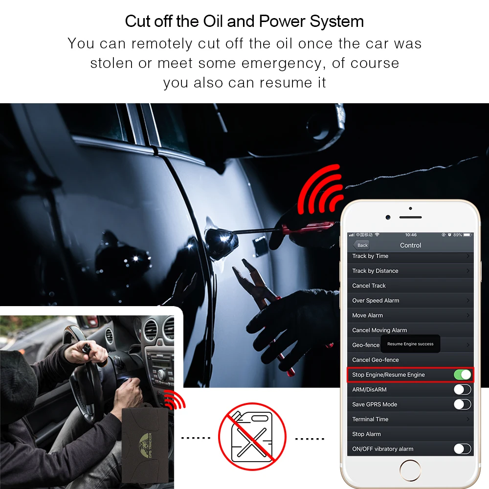 Pаспродажа Автомобильный font b gps b font трекер автомобильный font b gps b font GSM локатор отслеживание в реальном времени SOS сигнализация TK104 font b gps b font 104 6000 мАч батарея мощный магнит