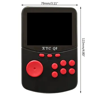 

Retro Handheld Video Games Console For NES\\SNES\\MAME\\MD\\GBA XYC Q8 Arcade Game G6DD