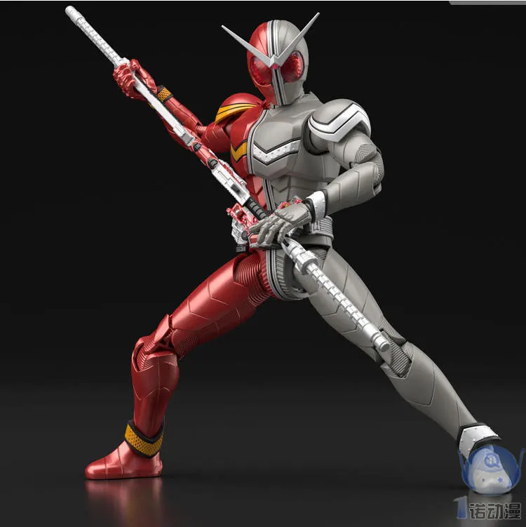 Модель 1/12 KAMEN Rider W с двойным тепловым металлом стандартная ручная Строительная модель