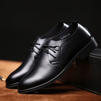

Elegantes Designer Luxury Shoes For Men Gentleman Shoes Men‘s Dress Shoes Genuine Leather Shoes Business Office Wedding Shoes