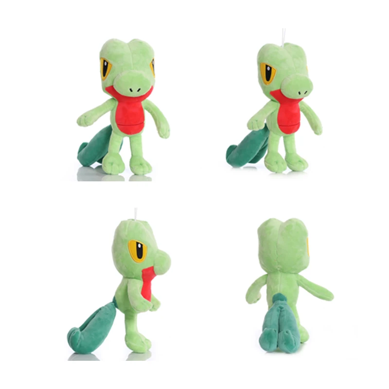 Pokémon Center: Treecko Poké Plush, 11 Inch