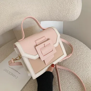 

Bag Women's Bag 2020 New Style Messenger Bag Fashion Fairy Hand Shoulder Square Sling Bag