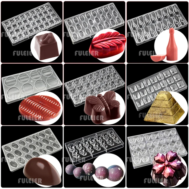 Heart Chocolate Plastic Candy Molds – Grainrain