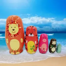 Русские Matryoshka матрешки, ремесленные игрушки, подарок на день рождения, русские традиционные особенности, этнические стильные куклы, Новое поступление