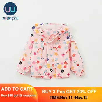 

Baby Jackets Hoody Outerwear Spring Autumn Cotton Long Sleeve Jacket Coat Infant Windbreaker Children Clothing Girl Boys Clothes