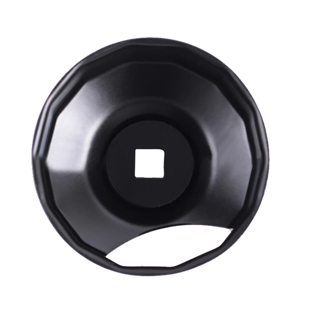 Oil Filter Wrench 76mm Drive Cap Style, 14 Flutes, Fitment for Harley Model Motorcycles