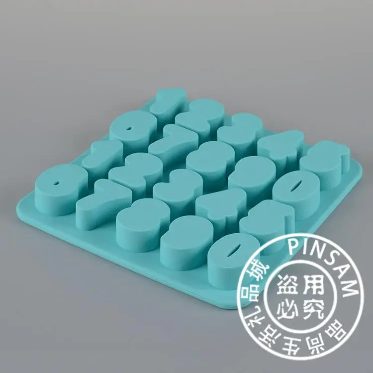 10 арабский цифровой силиконовая форма для льда «кубик-головоломка Fun Раннее Обучение Творческий шоколадная ледяная форма конфеты пресс-форм