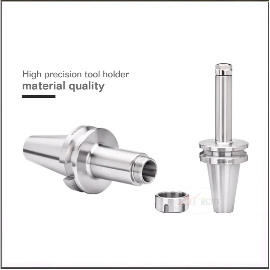 1 шт. BT50-ER16 ER20 ER25 ER32 цанговый патрон Держатель CNC обрабатывающий центр шпоночный высокоскоростной BT50 держатель инструмента с ЧПУ