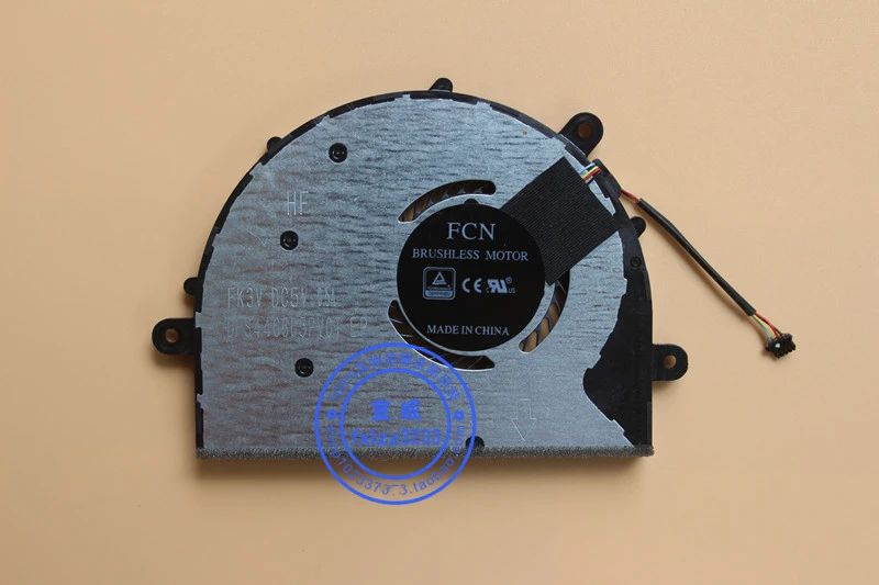 

New CPU Cooler Fan For LENOVO yoga 320 yoga720-12ikb 720-12ikb Radiator DFS440B05PV0T FK3V 5V 0.5A