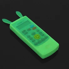 Кондиционер пульт дистанционного управления защитный чехол ТВ пульт дистанционного управления чехол силиконовый защитный чехол