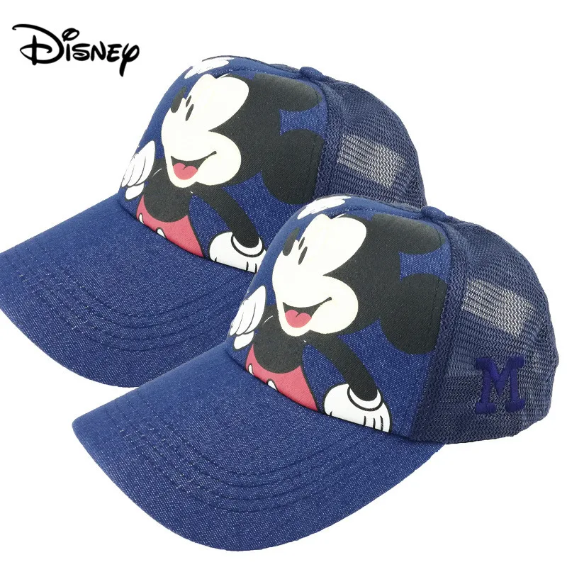 Disney sun hat солнцезащитный головной платок Микки дышащая сетка впитывает бейсбольная кепка Взрывные Модели грязные
