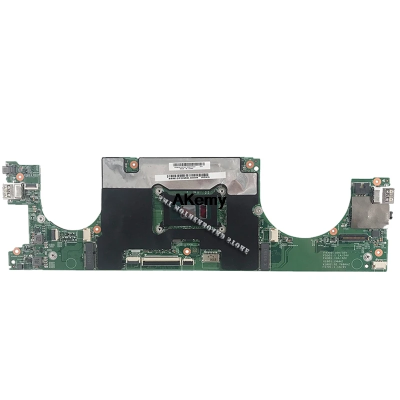 Материнская плата для ноутбука lenovo Ideapad AIR13 710S-13ISK оригинальная материнская плата 4Гб-RAM I3-7100U