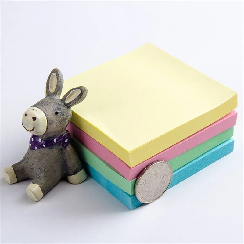 Cute Kawaii Tabs Sticky Notes Memo Pad Stationery  Memo Pads Sheets  Notepad Stationary  Office Decoration Note Pad - 6