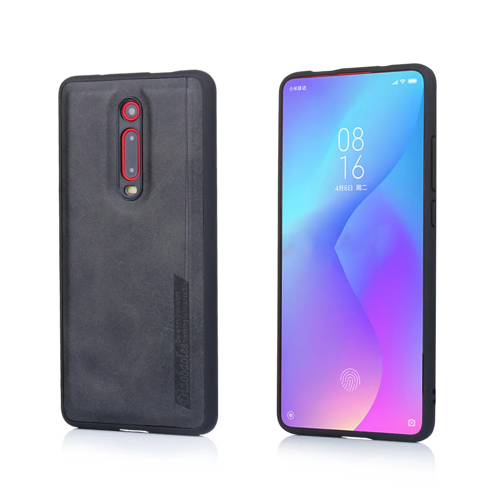 Стильный Redmi kk20pro чехол для телефона ударопрочный защитный просо 9 рукава чехол для задней панели кожаный чехол