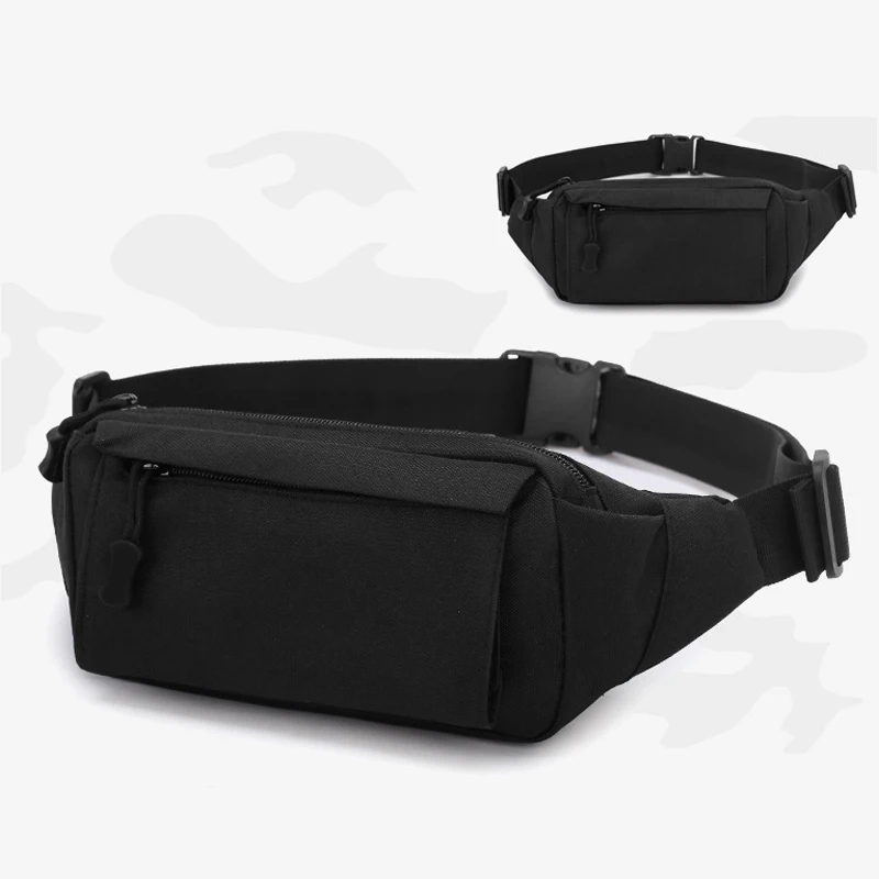 NEW Outdoor Tactical Waist Bag Waterproof Adjustable Waist Chest Bag for Fitness Camping