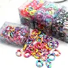 50/100PC Children lovely Elastic Hair Bands Ponytail Holder Rubber Bands Scrunchie Kids Fashion Girls Hair Accessories  HeadWear ► Photo 2/6