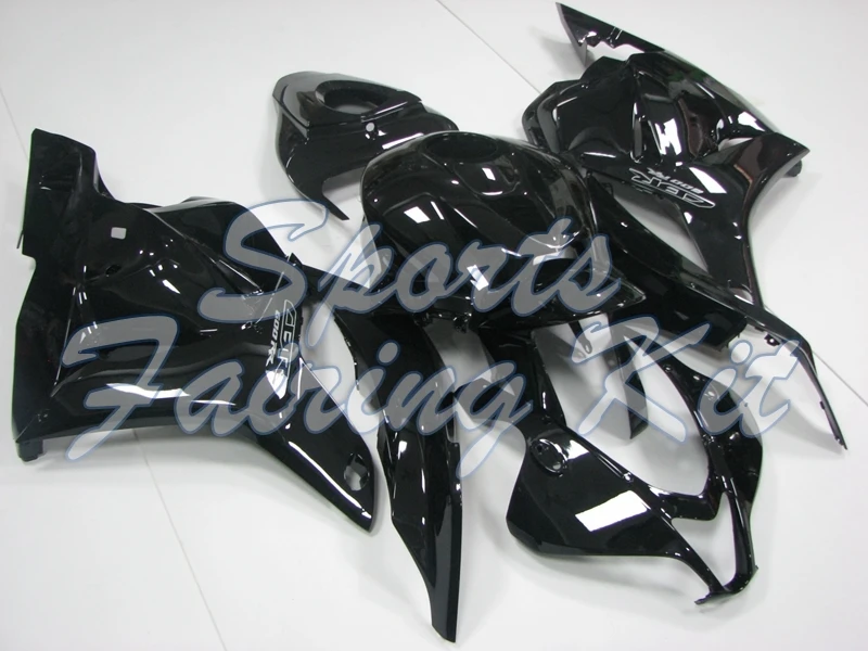 Набор для всего тела CBR600 RR 2009 2012 глянцевый черный обтекатель CBR 600 2010 комплекты